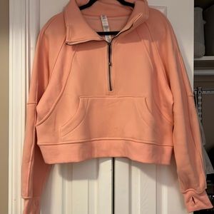 Lululemon Quarter Zip Scuba